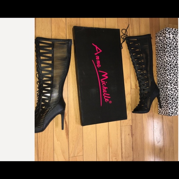 Anne Michelle Shoes - ♥️100% Authentic Anne Michelle boot heels♥️